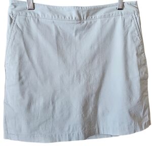 Adidas Khaki Beige Golf/ Tennis Stretch Skort Athleticwear Size 6